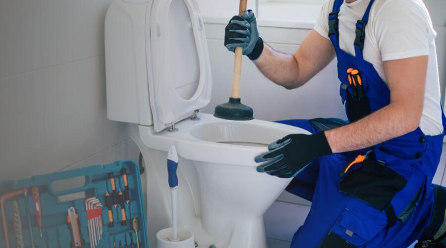 sewer line plumber in Savoonga, AK